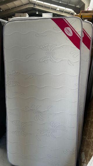 Cama nido con 2 colchones 190 x90