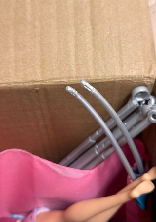 Barbie Campamento Mattel Acampada barbie