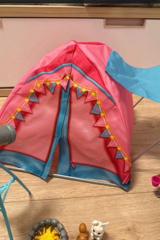 Barbie Campamento Mattel Acampada barbie