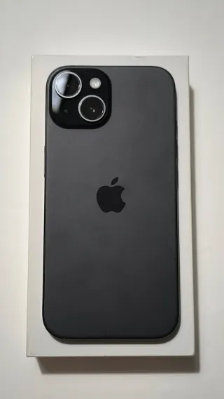 iPhone 15 128GB 5G - Apple Nero - Ottime Condizion