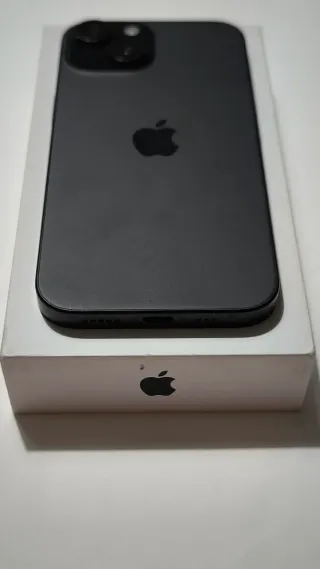 iPhone 15 128GB 5G - Apple Nero - Ottime Condizion