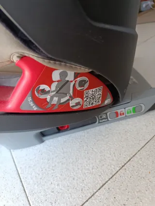 Silla coche Isofix marca Chicco unisex