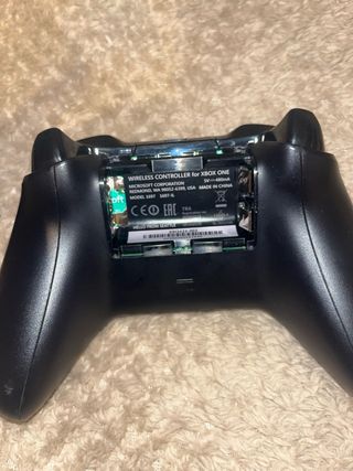 Mando Xbox One Negro Inalámbrico