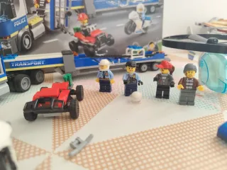 Lego City 60244 Camión de Policía