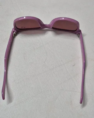 Gafas de sol Ray-Ban infantiles morado/rosa