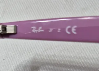 Gafas de sol Ray-Ban infantiles morado/rosa