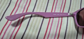 Gafas de sol Ray-Ban infantiles morado/rosa