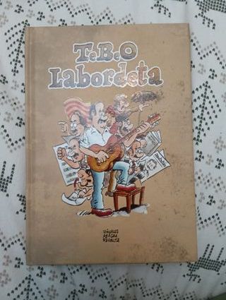 Comic A dónde vas Labordeta