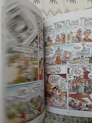 Comic A dónde vas Labordeta