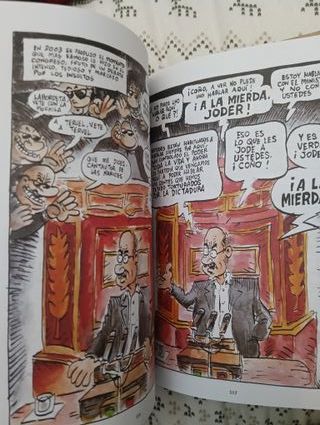 Comic A dónde vas Labordeta
