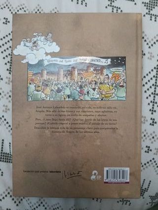 Comic A dónde vas Labordeta
