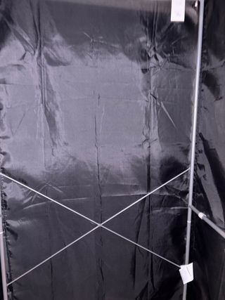 Armario de tela negro