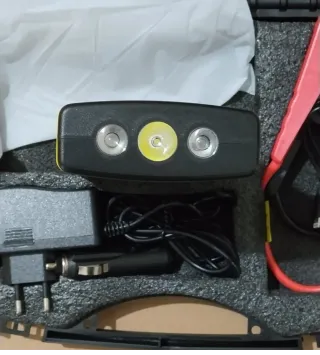 Avviatore Emergenza Auto HIGH-POWER