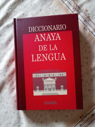 Diccionario anaya de la lengua