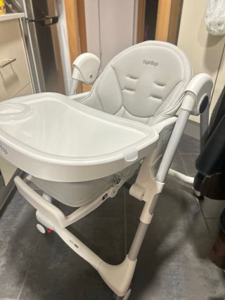 Trona Peg Perego Grigia