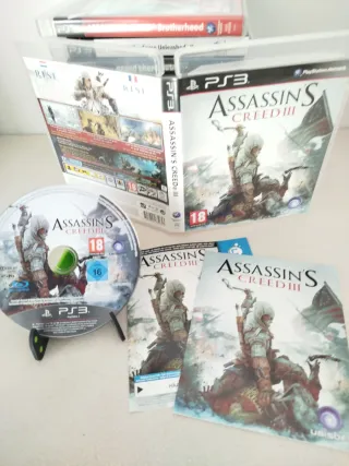 Assassins Creed III PS3
