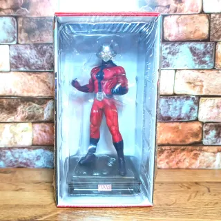 Figura Ant-Man Marvel Heroes 3D + Fascículo/Póster