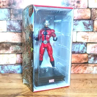 Figura Ant-Man Marvel Heroes 3D + Fascículo/Póster