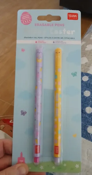 Penne cancellabili Legami Pasqua 2025