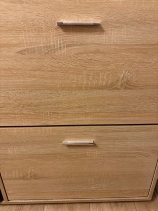 Mueble Zapatero de madera