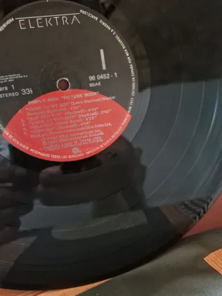 Vinilo Simply Red Picture Book