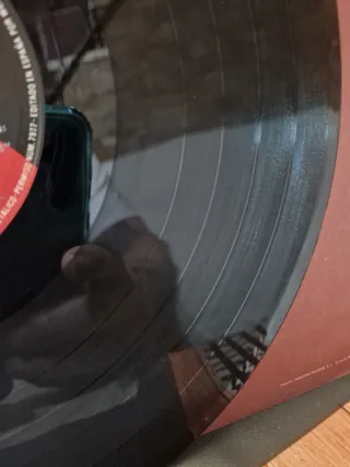 Vinilo Simply Red Picture Book