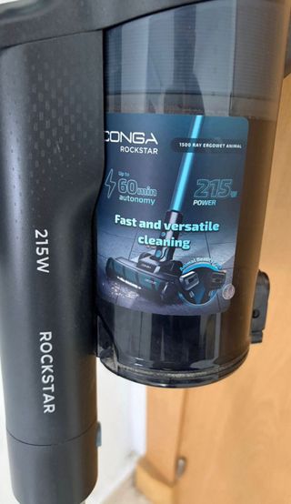 Aspiradora Cecotec Rockstar 21W 35.4V