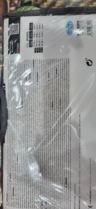 Disfraz Pingüino Niño Talla 5-6