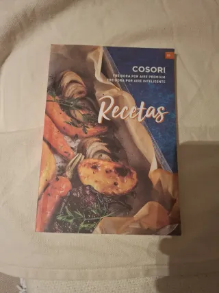 Recetas cosori