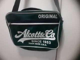 Borsa Alcott&Co verde e nera