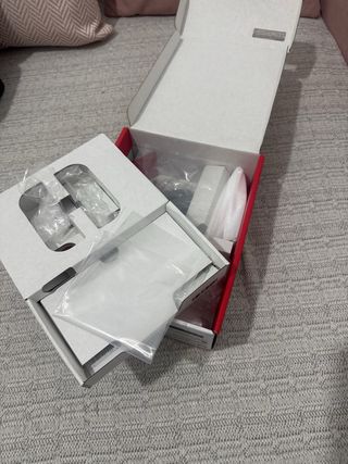 Nintendo Switch OLED Blanca