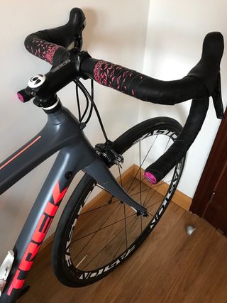 Bicicleta Carretera Trek Domane Carbono. Talla S