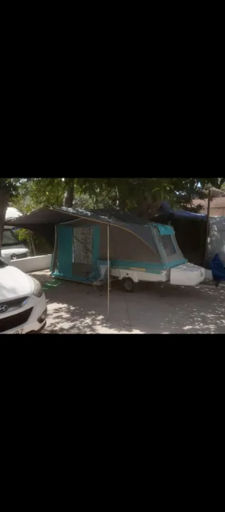 Carro tienda Wolder Gobi