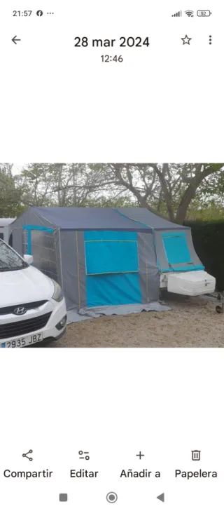 Carro tienda Wolder Gobi