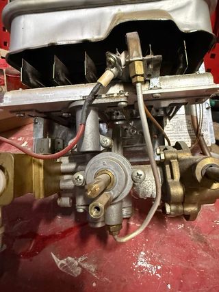 Calentador de gas Fagor Super Compact