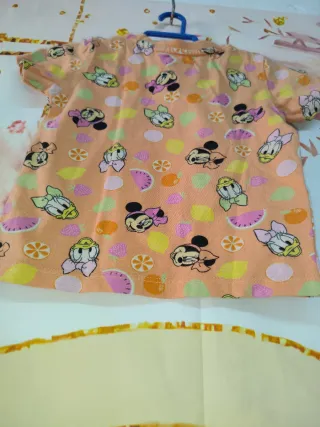 Camiseta Disney 9-12 meses