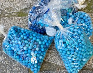 Lotto perline miste per creazioni fai da te