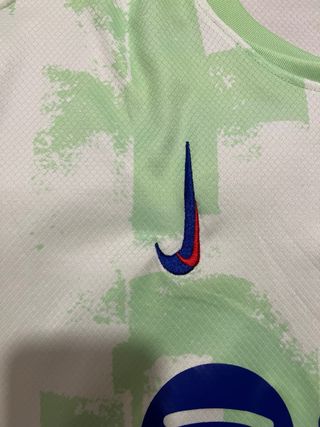 Camiseta FC Barcelona Verde y Blanca