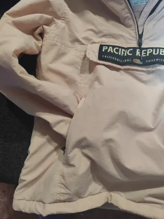 Chaqueta Pacific Republic Rosa