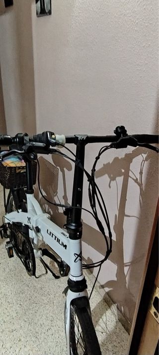 Bicicleta Eléctrica Plegable