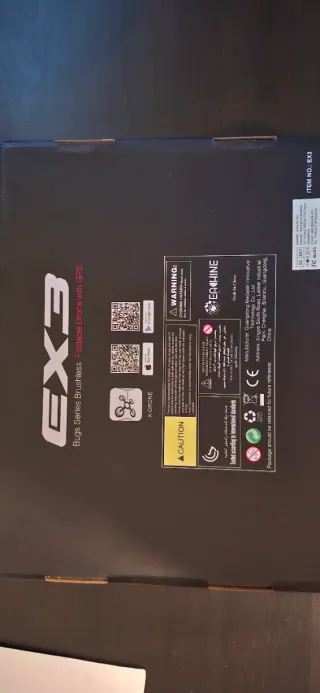 Drone Eachine EX3 Bugs Series GPS + 2 Baterias