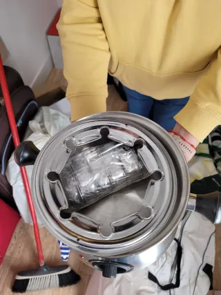 Tristar Fondue Eléctrica FO-1100 6 Servicios