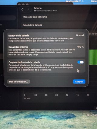 MacBook Air M2 Azul medianoche