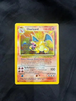 Charizard Holo Base Set (Unlimited) 4/102
