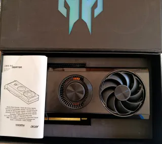 Tarjeta Gráfica Predator RX 7600 OC 8GB
