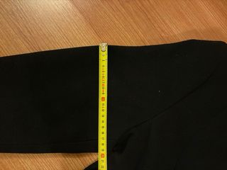 Abrigo paño nego talla 48