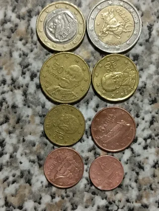 Serie  divisionale Euro Greche