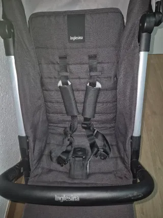 Passeggino Inglesina Quid 2 Nero/Grigio scuro