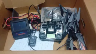 Drone grande con control remoto