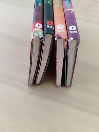 Pack Los Cazapesadillas – 4 libros (Pedro Mañas)